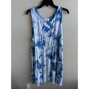 ❤️Beach Break Tie Dye Dress